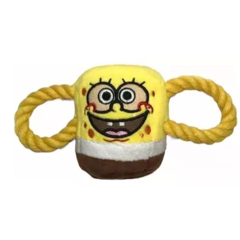 GENERICO - Juguete Para Mascota Bob Esponja Cuerda Y Sonido