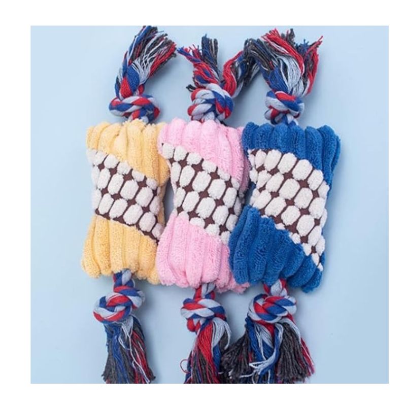 GENERICO - Juguete De Peluche Para Perros Con Forma De Mazorca