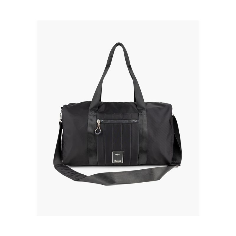 LOUNGE - Bolso De Viaje Travel Negro LOUNGE