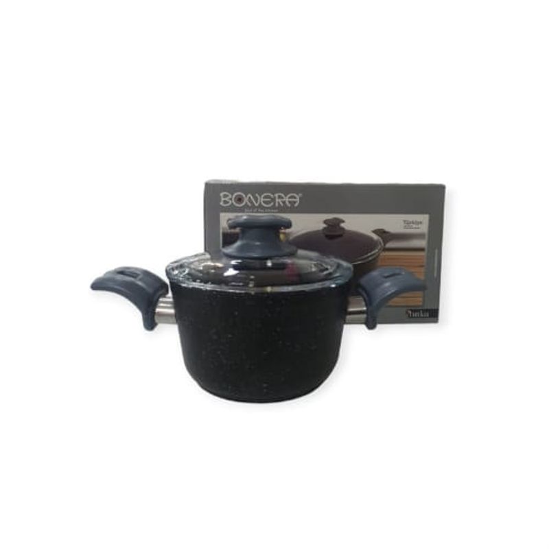 BONERA - OLLA GRANITO ANTIADHERENTE SIN TÓXICO 16 CM