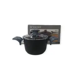 BONERA - OLLA GRANITO ANTIADHERENTE SIN TÓXICO 16 CM