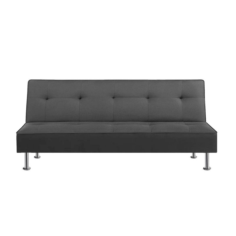 5 SUEÑO - Futón Sofá Cama Multifuncional Sala de Estar - Oficina Gris 5º Sueño