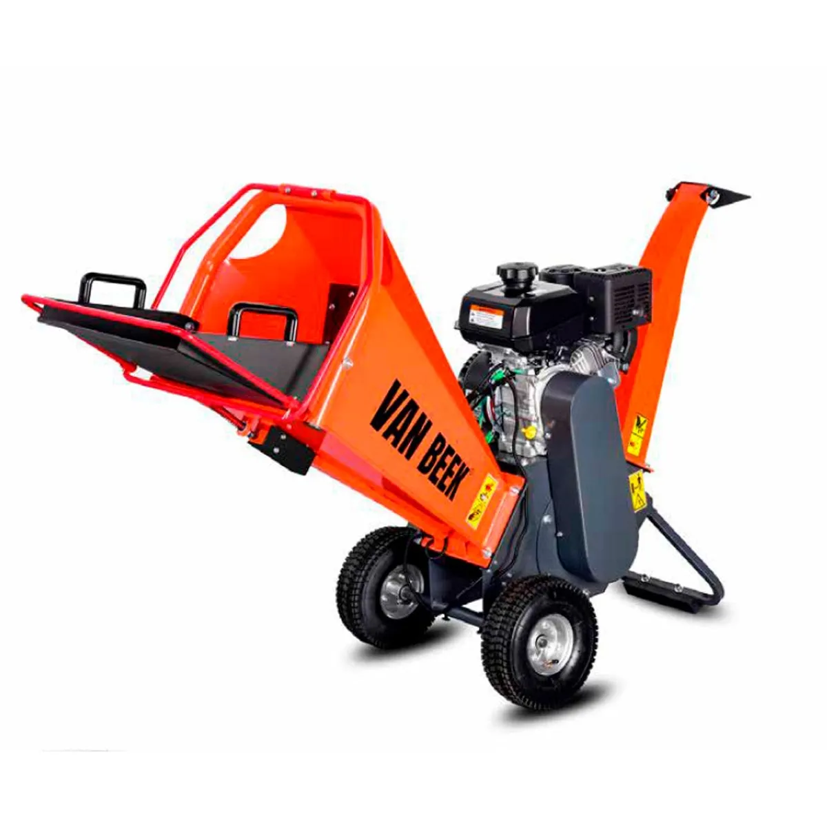 VAN BEEK - Chipeadora van Beek 7HP 100mm diametro triturado