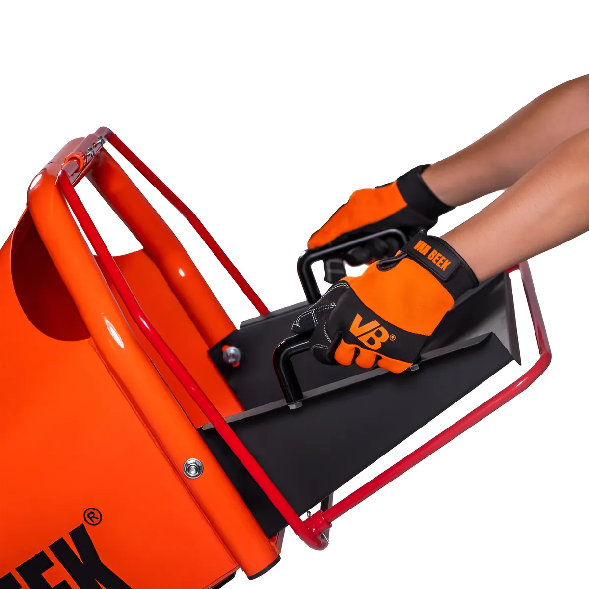 VAN BEEK - Chipeadora van Beek 7HP 100mm diametro triturado