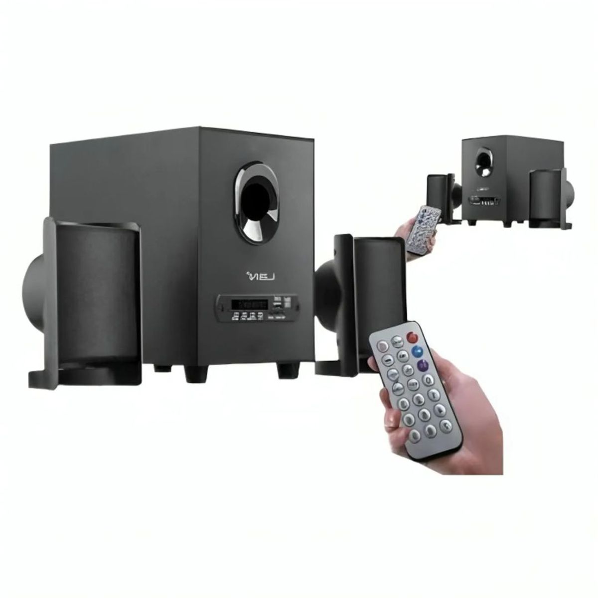 LBN - Parlante Subwoofer 2.1 Usb Lbn Multimedia Speaker