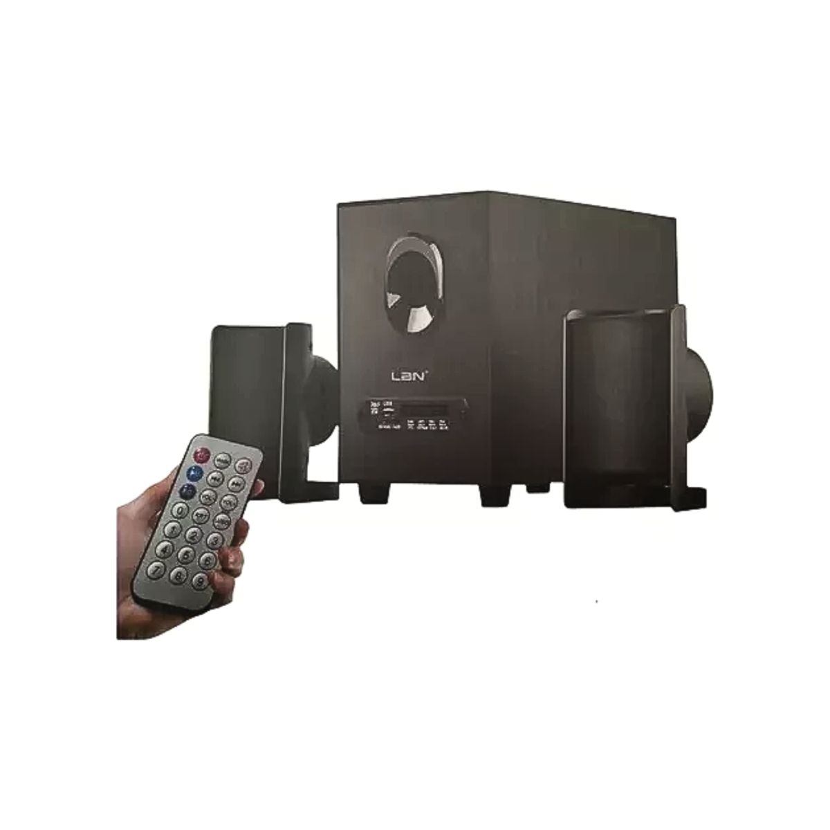LBN - Parlante Subwoofer 2.1 Usb Lbn Multimedia Speaker