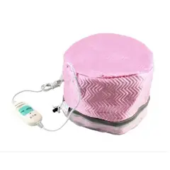 GENERICO - Gorro Térmico Para Tratamiento Capilar ROSA