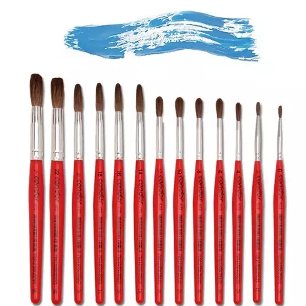 PINCEL CONDOR PLANO N 10, marca GENERICO - Foto Principal