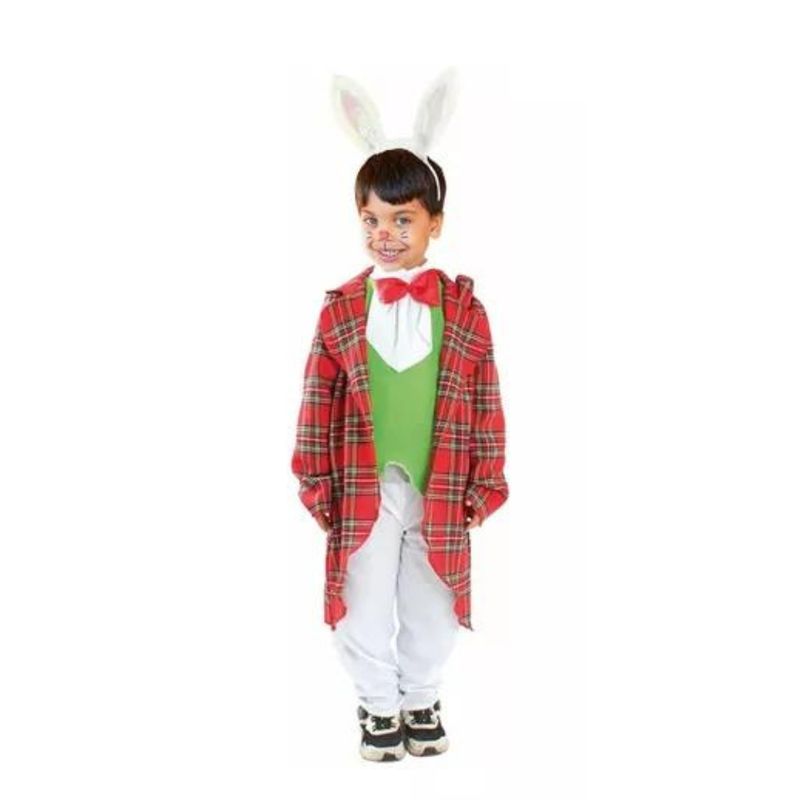 GENERICO - Disfraces De Personajes De Cuentos Niños-Conejo