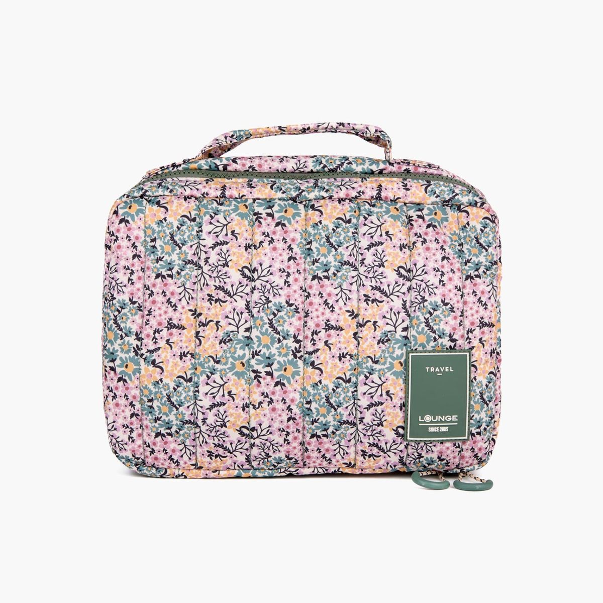 LOUNGE - Cosmetiquero Travel Rosado LOUNGE