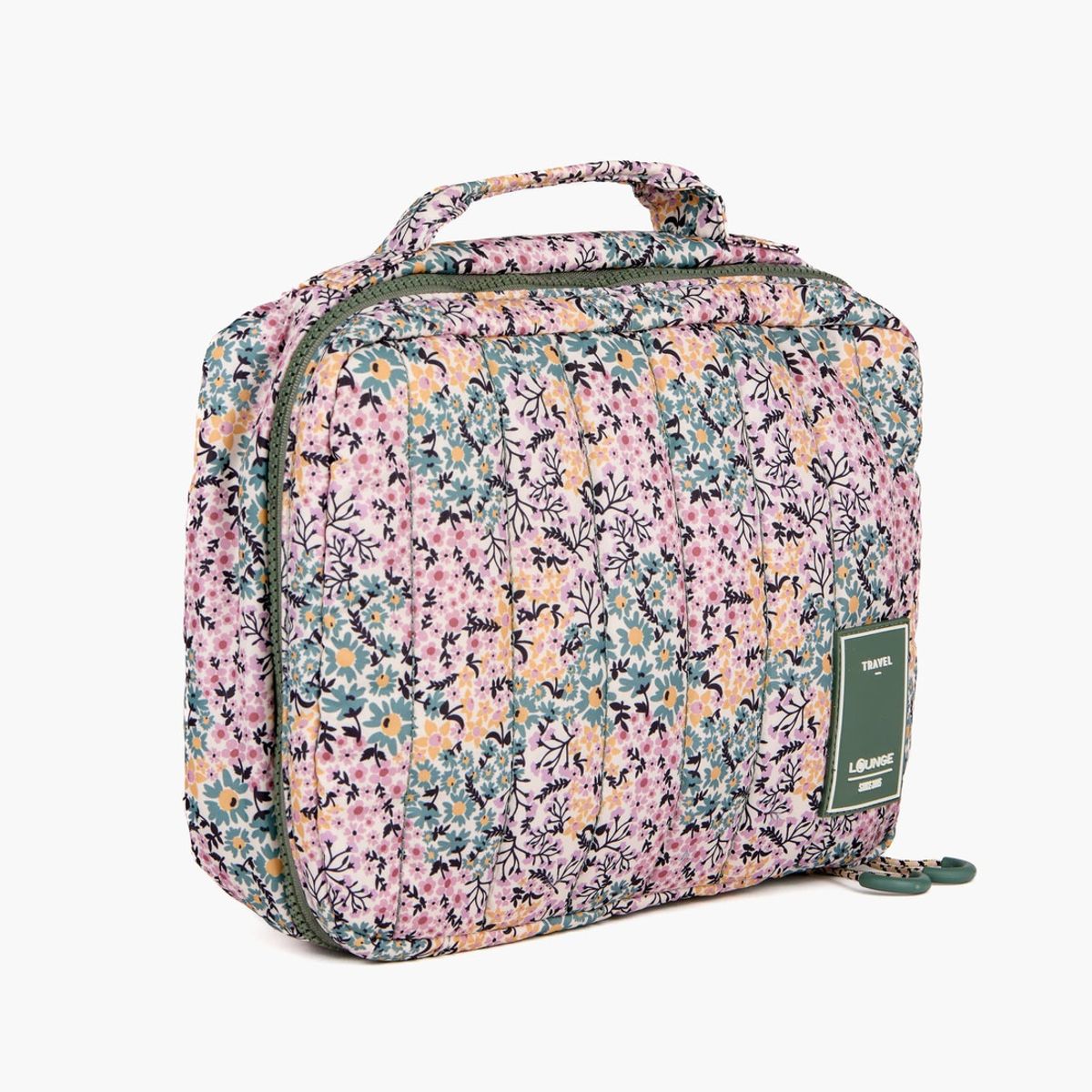 LOUNGE - Cosmetiquero Travel Rosado LOUNGE