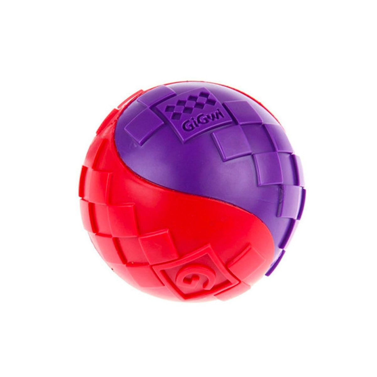 GIGWI - Set Pelotas Gigwi Squeaker Medium 6cm Para Perro -  2 und