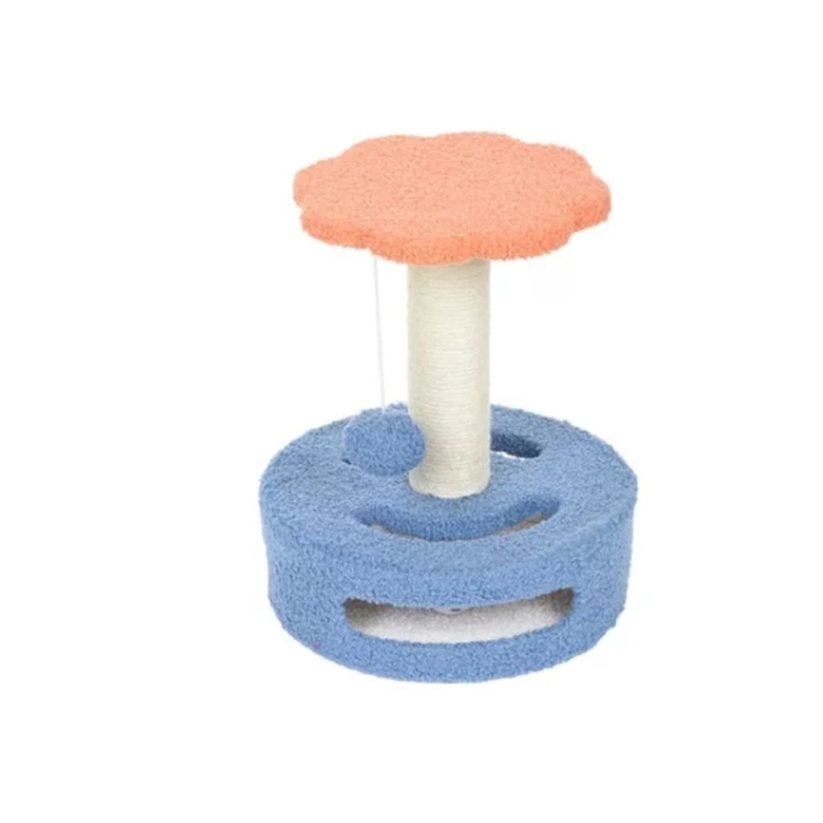 GENERICO - Rascador Torre Arbol Ramas Juguete Gato Terciopelo