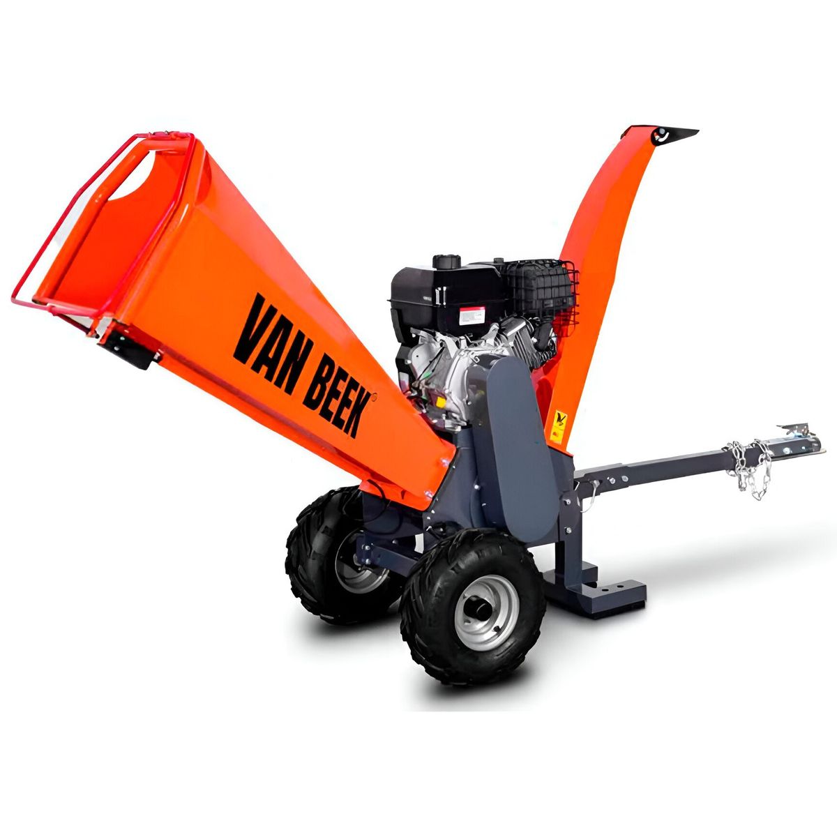 VAN BEEK - Chipeadora van Beek 15HP 120mm diametro triturado