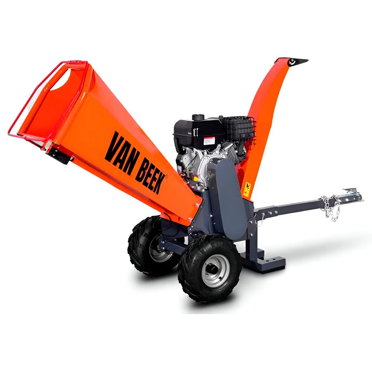 VAN BEEK - Chipeadora van Beek 15HP 120mm diametro triturado