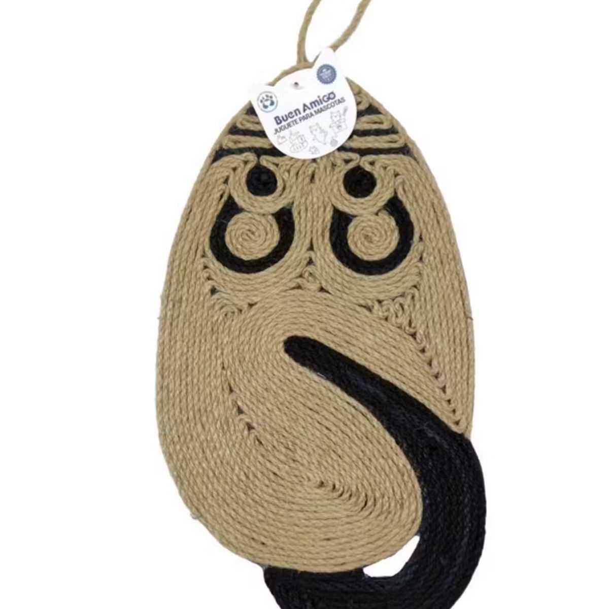 GENERICO - Rascador Para Gatos De Pared 40Cm X 23Cm