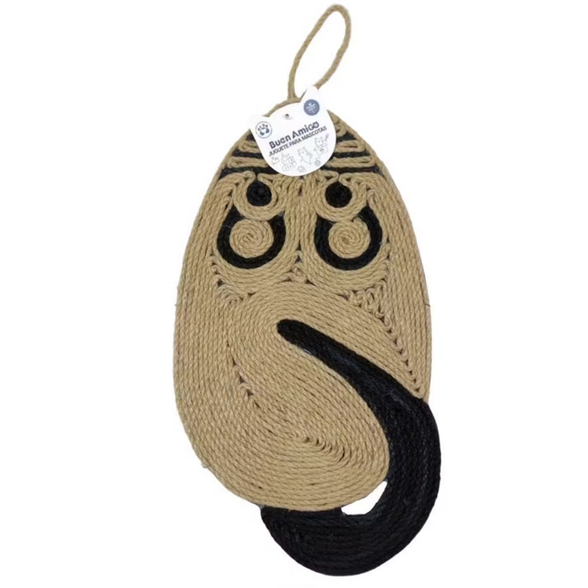 GENERICO - Rascador Para Gatos De Pared 40Cm X 23Cm