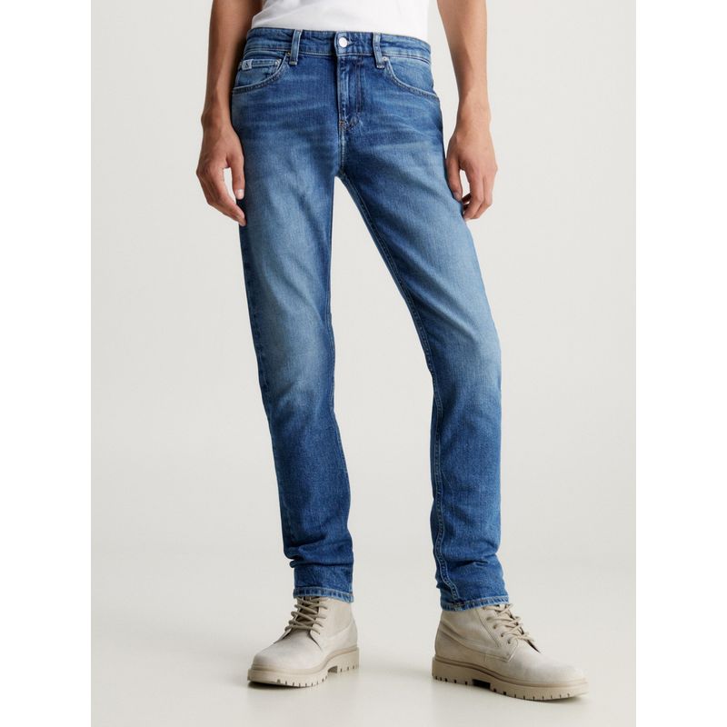 CALVIN KLEIN - Jeans Slim Azul Calvin Klein