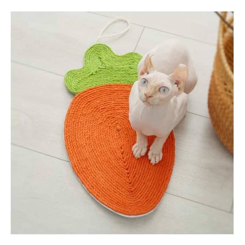 GENERICO - Juguete Rascador Para Gato En Forma De Zanahoria
