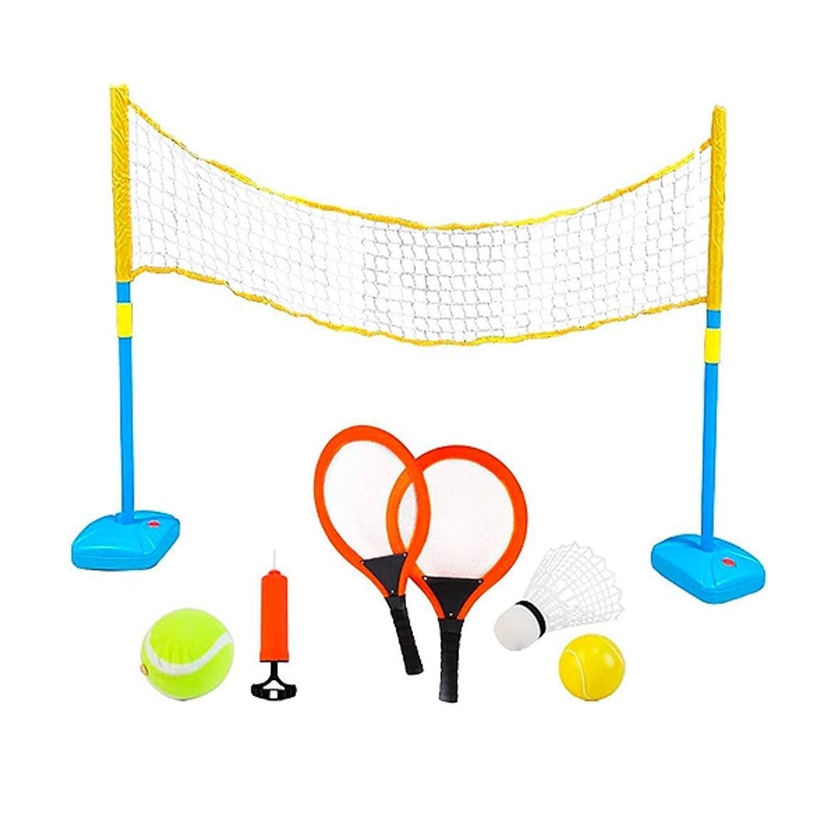 GENERICO - Tenis Badminton Paletas Set Malla  APW-8622