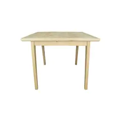 MUEBLES NATIVA - Mesa Vendetta 100x100