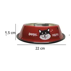 GENERICO - Plato Para Comida Bebedero De Perro Antihormigas Mediano