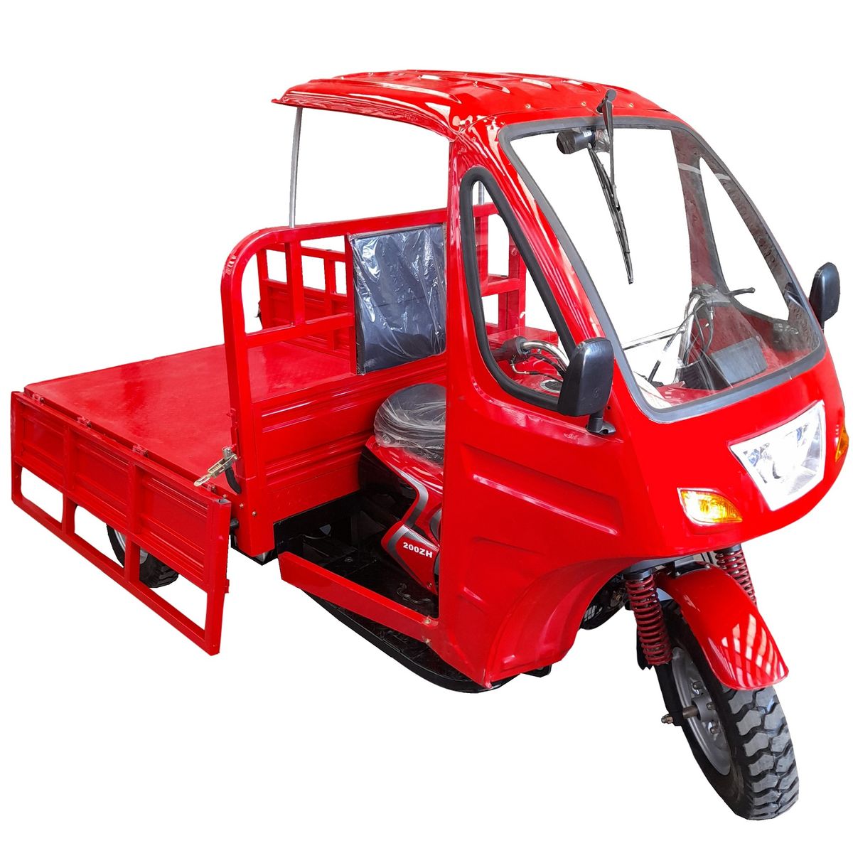 GENERICO - TRICICLO DE CARGA BENCINERO CON CABINA