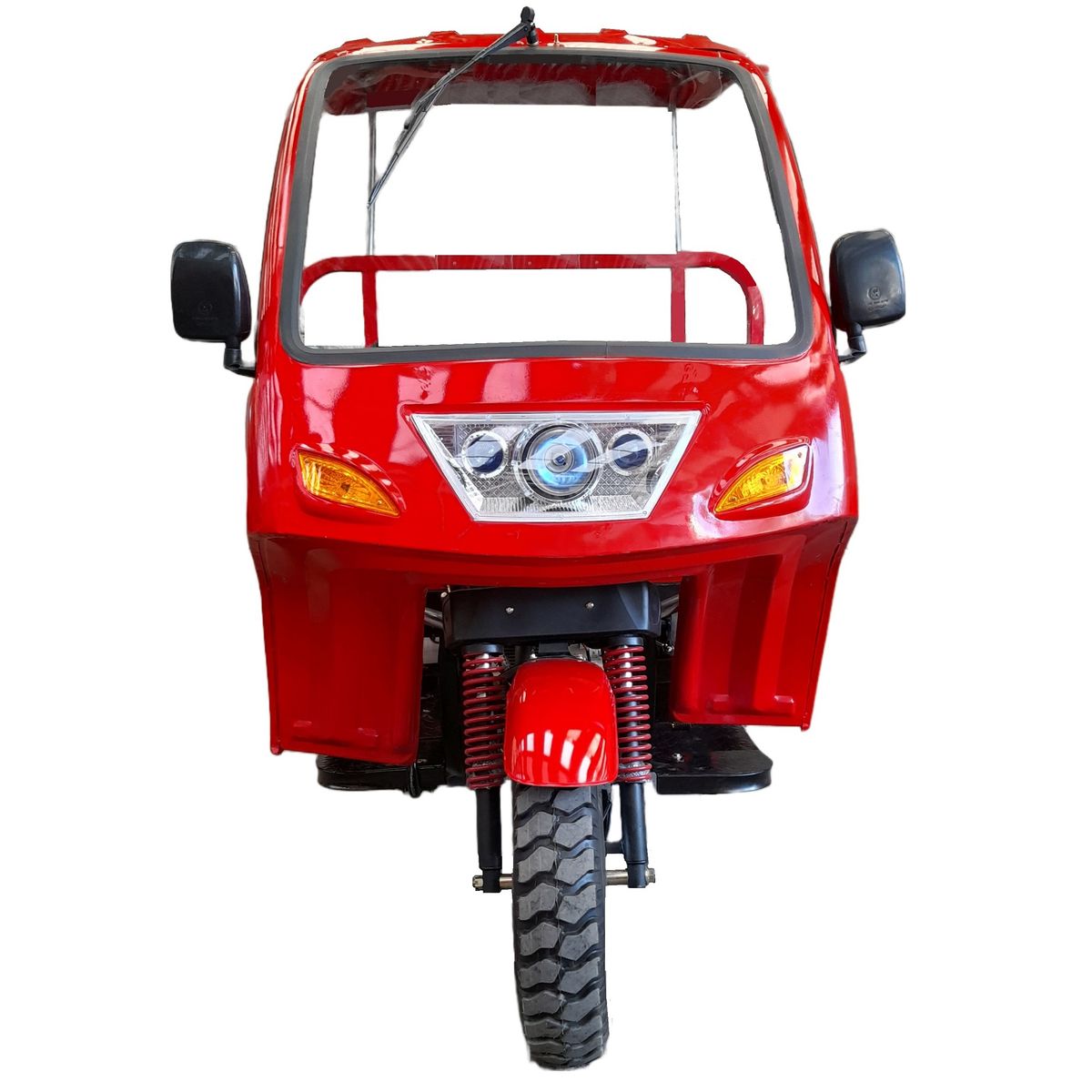 GENERICO - TRICICLO DE CARGA BENCINERO CON CABINA