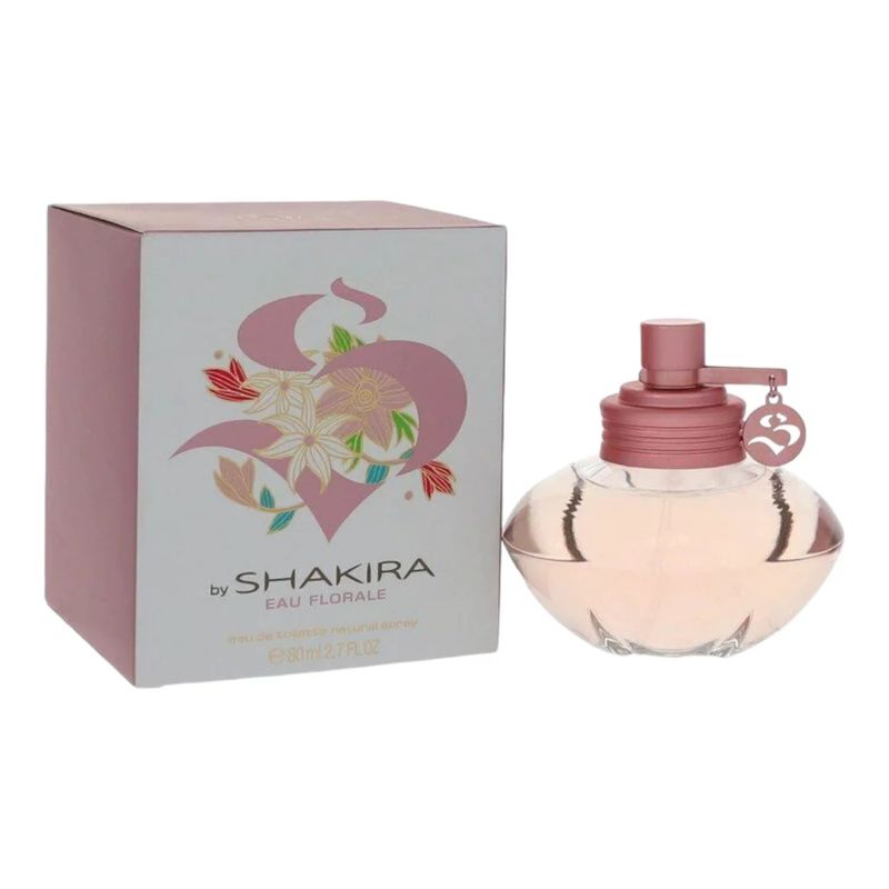 SHAKIRA - SHAKIRA EAU FLORALE EDT 80ML