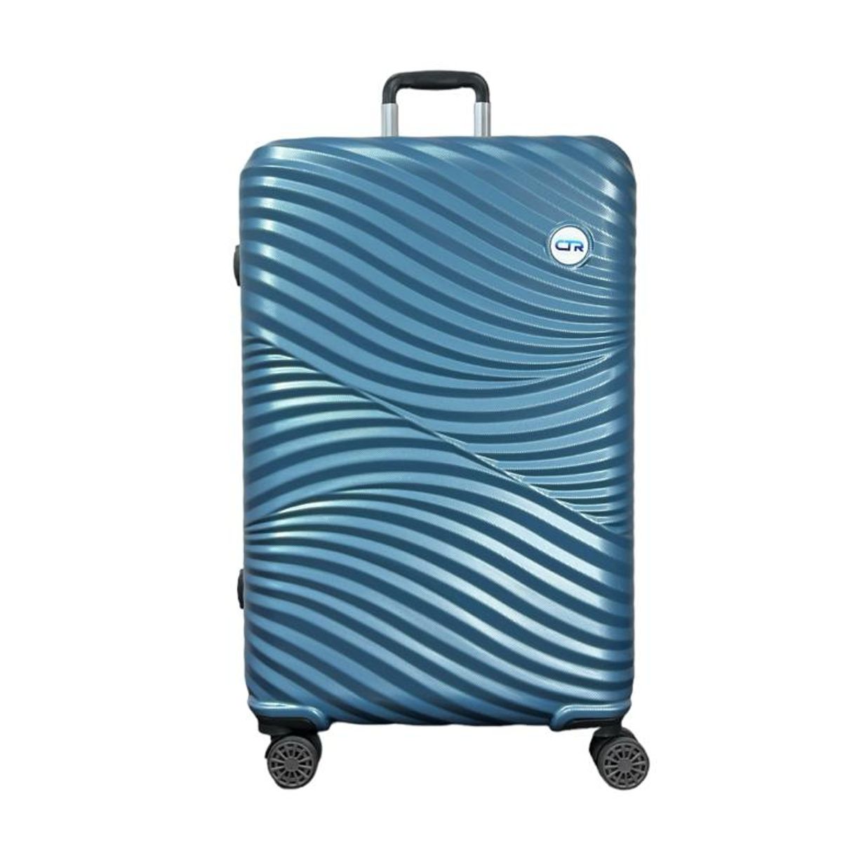 OX - MALETA SAHARA CTR  AZUL METALICO  L