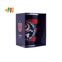 TITANIO - Tazón Latte Mug Universidad de Chile