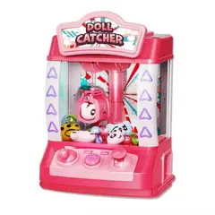GENERICO - Juego De Mini Arcade Claw Machine Rosada