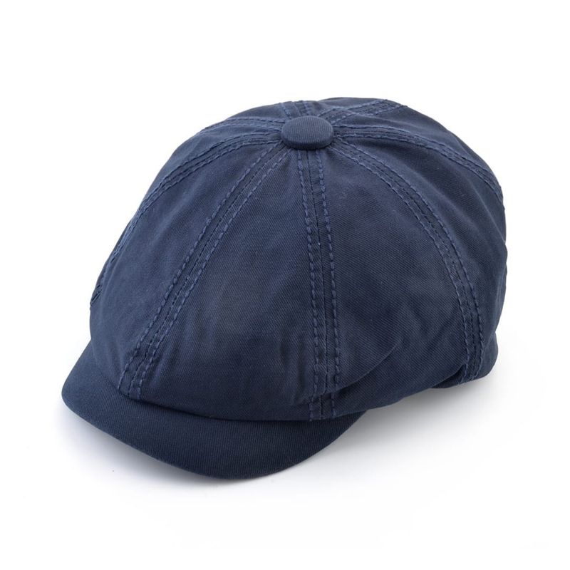 COLETTE - Boina Octogonal Newsboy Casual Elegante Colores Varios