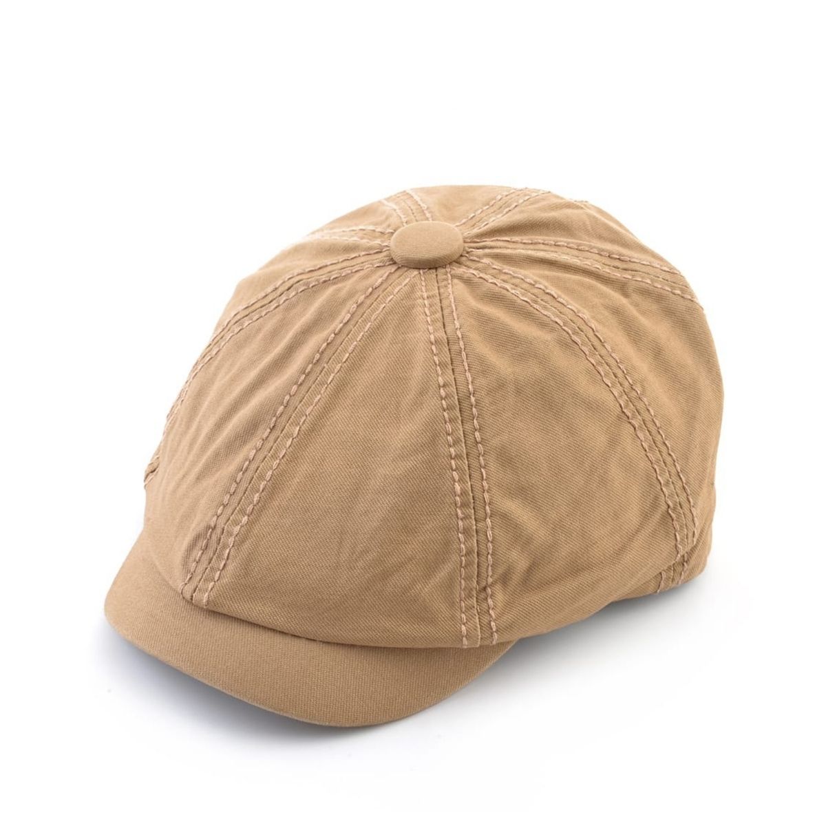 COLETTE - Boina Octogonal Newsboy Casual Elegante Colores Varios