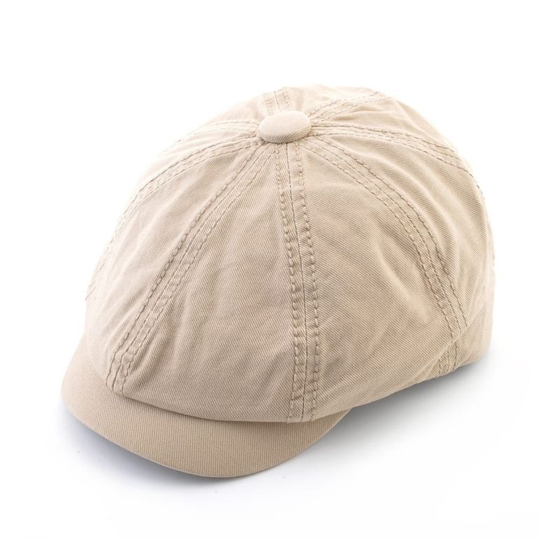 COLETTE - Boina Octogonal Newsboy Casual Elegante Colores Varios