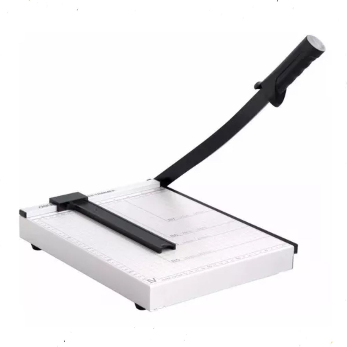 GENERICO - Guillotina Metálica A4 30cm X 25cm Papel Fotos