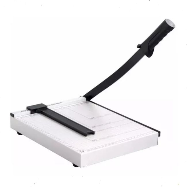 GENERICO - Guillotina Metálica A4 30cm X 25cm Papel Fotos