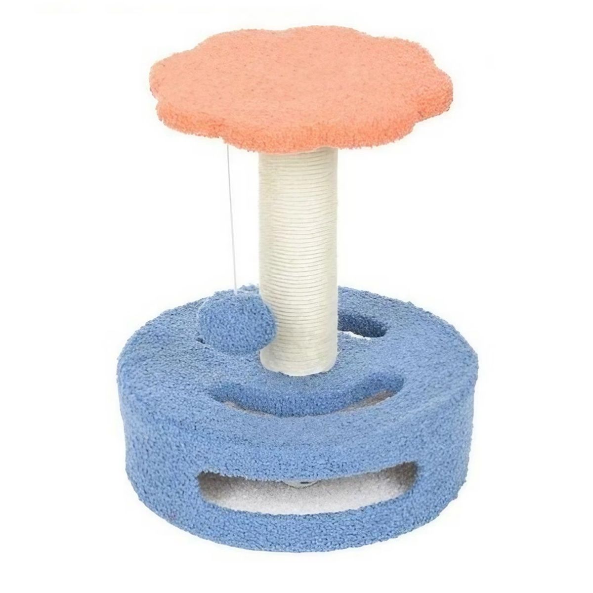 GENERICO - Rascador para gato puzzle interactivo Mascota