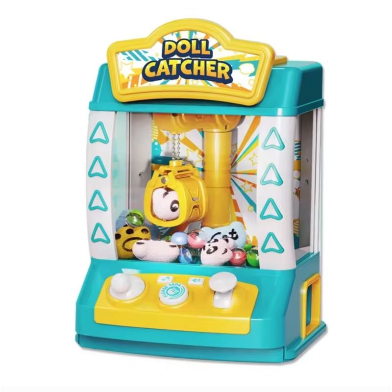 GENERICO - Juego De Mini Arcade Claw Machine Celeste