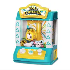 GENERICO - Juego De Mini Arcade Claw Machine Celeste