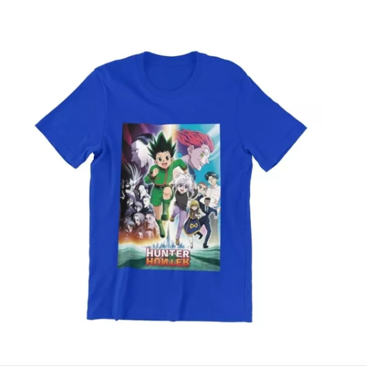 GENERICO - Polera Unisex Hunter X Hunter Anime Poster Estampado Algodon