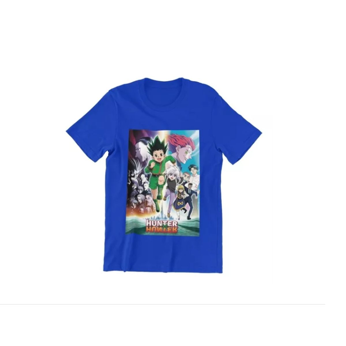 GENERICO - Polera Unisex Hunter X Hunter Anime Poster Estampado Algodon