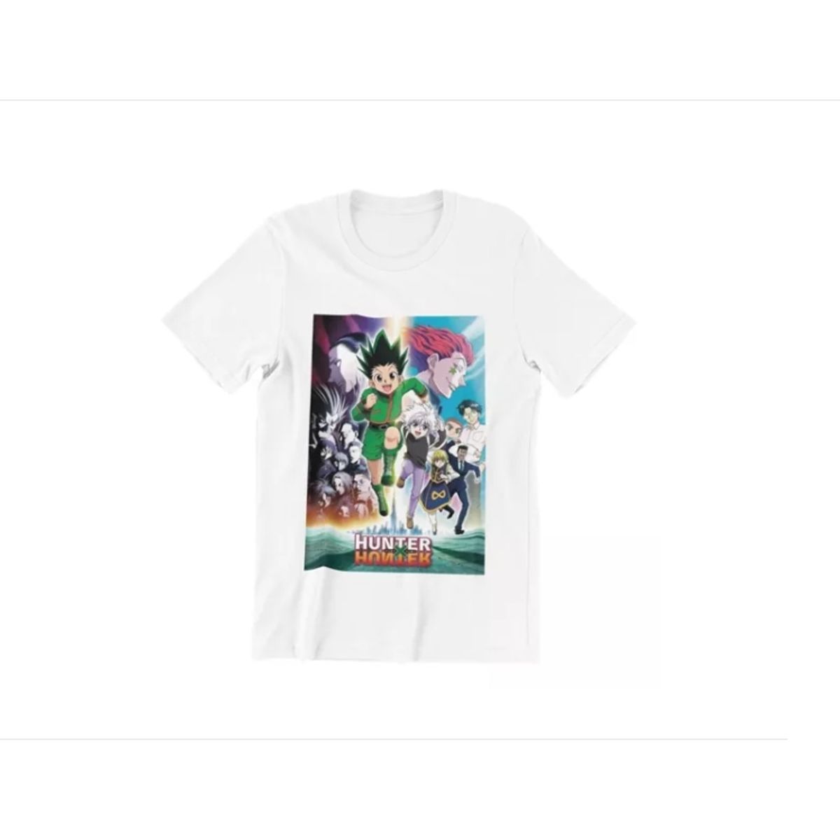 GENERICO - Polera Unisex Hunter X Hunter Anime Poster Estampado Algodon