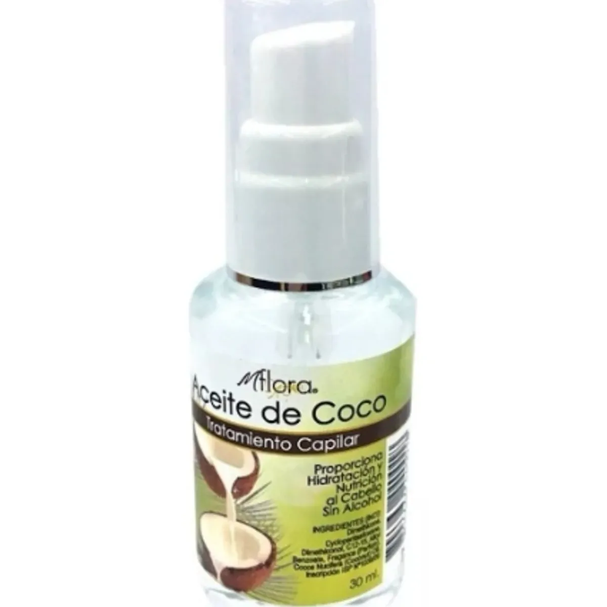 MFLORA - Aceite De Coco Flora 30ml