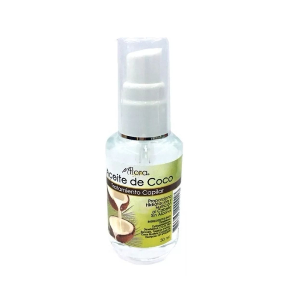 MFLORA - Aceite De Coco Flora 30ml