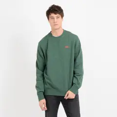 O'NEILL - POLERON CUELLO REDONDO VERDE OSCURO BAVARO CREW