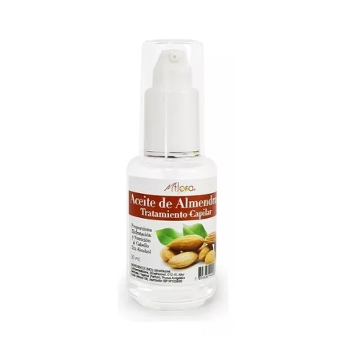 MFLORA - Aceite De Keratina Almendra Mflora 30ml