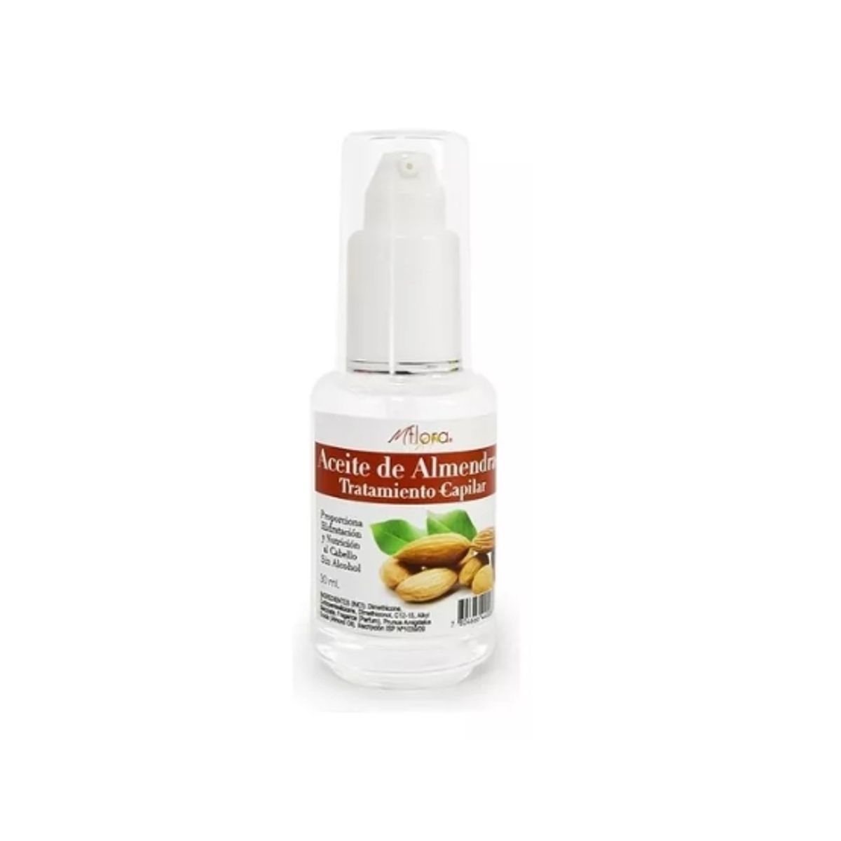 MFLORA - Aceite De Keratina Almendra Mflora 30ml