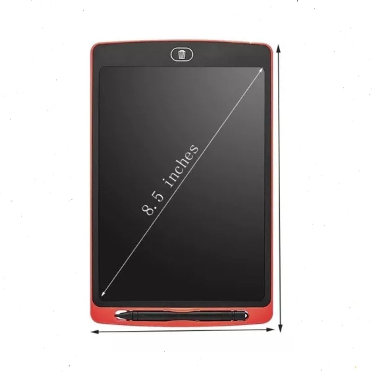 GENERICO - Tablero Mágico Tablero De Notas Lcd Dibujo Y Escritura