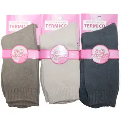 GARSIL - Calcetines Térmicos Soft Para Mujer - Sin Costura - Docena
